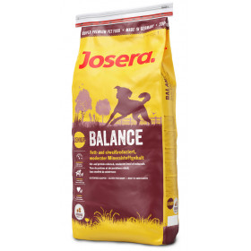 JOSERA Daily Balance Храна с птиче месо и ориз за кучета с намалена физическа активност и/или застаряващи кучета без глутен 